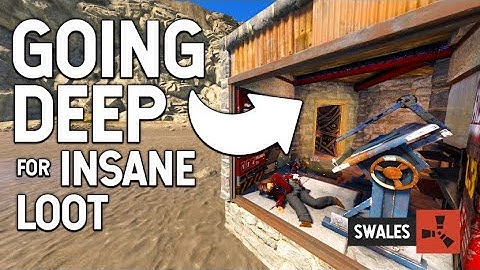 GOING DEEP ON A TOXIC GROUP FOR INSANE LOOT - RUST