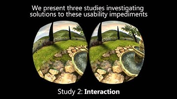A Dose of Reality: Overcoming Usability Challenges in VR Head-Mounted Displays