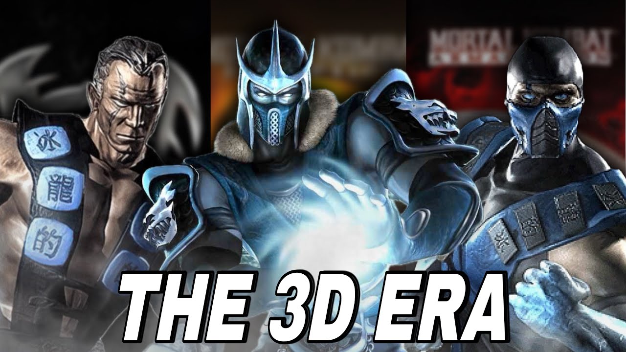 Playing The 3D ERA SUB-ZERO - Mortal Kombat - YouTube