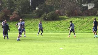 Poyet And Taricco Showing They Still Have The Skills