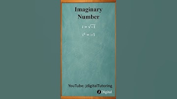 Math concepts for the ACT® test | Imaginary Numbers