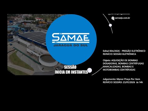 Edital 004/2026 - PREGÃO ELETRÔNICO