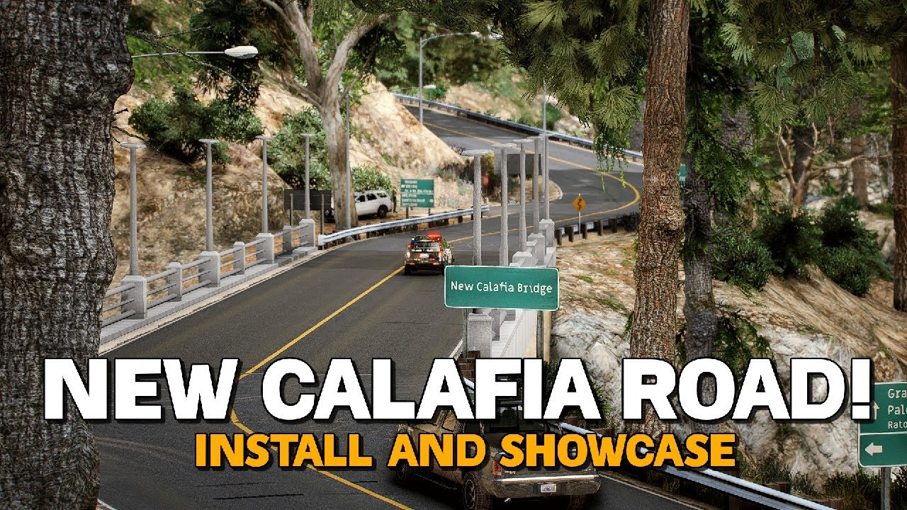New Calafia Roads | Install and Showcase | LSPDFR Tutorial | 