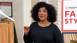 Studio Park x Leah Williams French Terry Lounge Pant on QVC