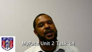 Mypace Unit 2 Task 14