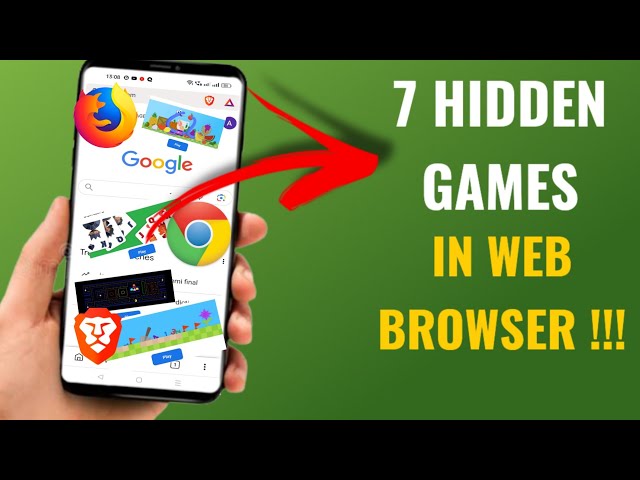 7 Intresting Hidden Games In Mobile Web Browser