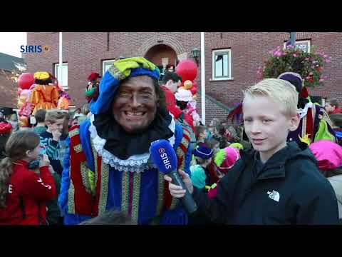 Intocht Sinterklaas in Asten