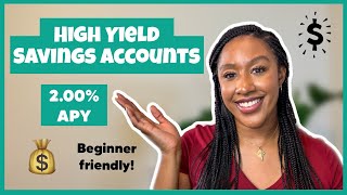 High Yield Savings Accounts for Beginners - HYSA in 2022 - Pros &Cons - Learn how to Open an Account