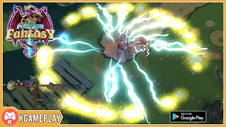 Polygon Fantasy Gameplay Diablo like Action RPG Android iOS screenshot 5