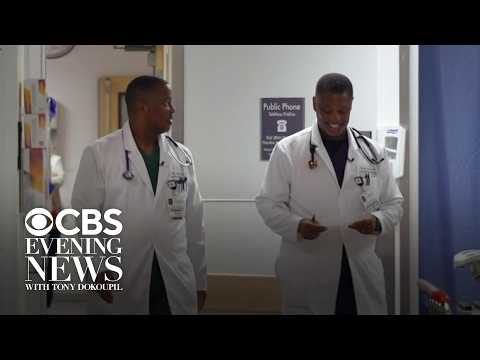 Meet the twin doctors who co-lead the ER of a Virginia hospital