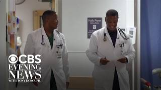Meet the twin doctors who co-lead the ER of a Virginia hospital