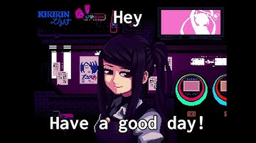 Have a good day from Jill Stingray (VA-11 HALL-A Shitpost)
