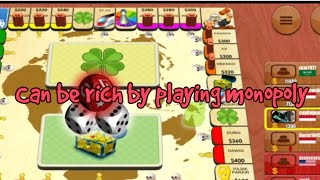 Cara menjadi kaya dengan modal maen monopoli|nostalgia permainan game klasik unik screenshot 5