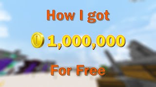 How I got 1 MIL in Skyblock for Free!!