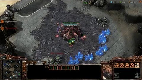 Starcraft 2   PvZ   Scout + Zergling Rush