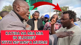 Ng’ang’a Muigai Launches Katiba Na Mia Mia Civic Education \& Public Engagement Tour In Eldoret City.