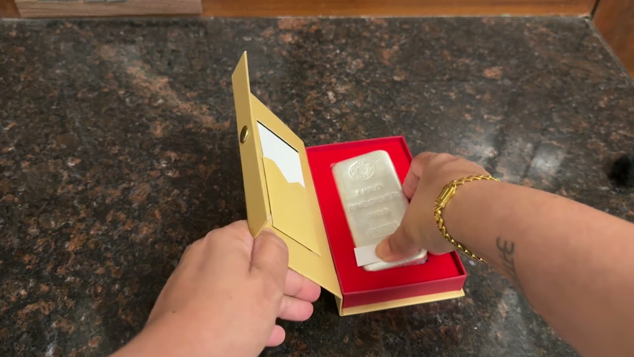 MMTC PAMP 1kg bar [Hindi]