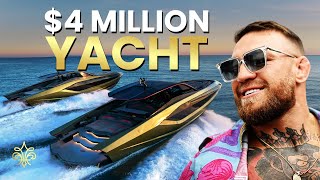 Famous Inside Conor McGregor’s $4 Million Lamborghini Yacht Net Worth