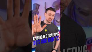 5 Things You Should Not Do When Crafting Cardboard! #diy #epiccardboardprops
