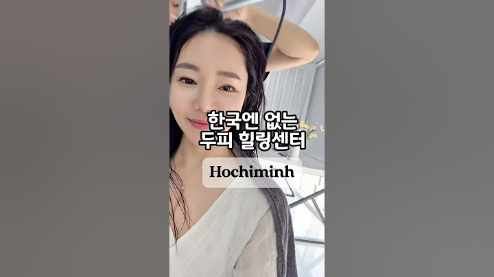 베트남 호치민 #koitv#코하스파#kohaspa#힐링스파#두피케어#슬로우에이징 #hochiminh