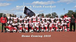 Epic Highlights - Chicago's Wolf Pack 12U Football 2019 Home Coming Game