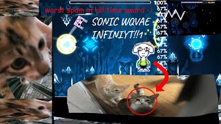 Sonic Wave Infinity 100% (Top 75 Extreme Demon) by APTeamOfficial | Geometry Dash