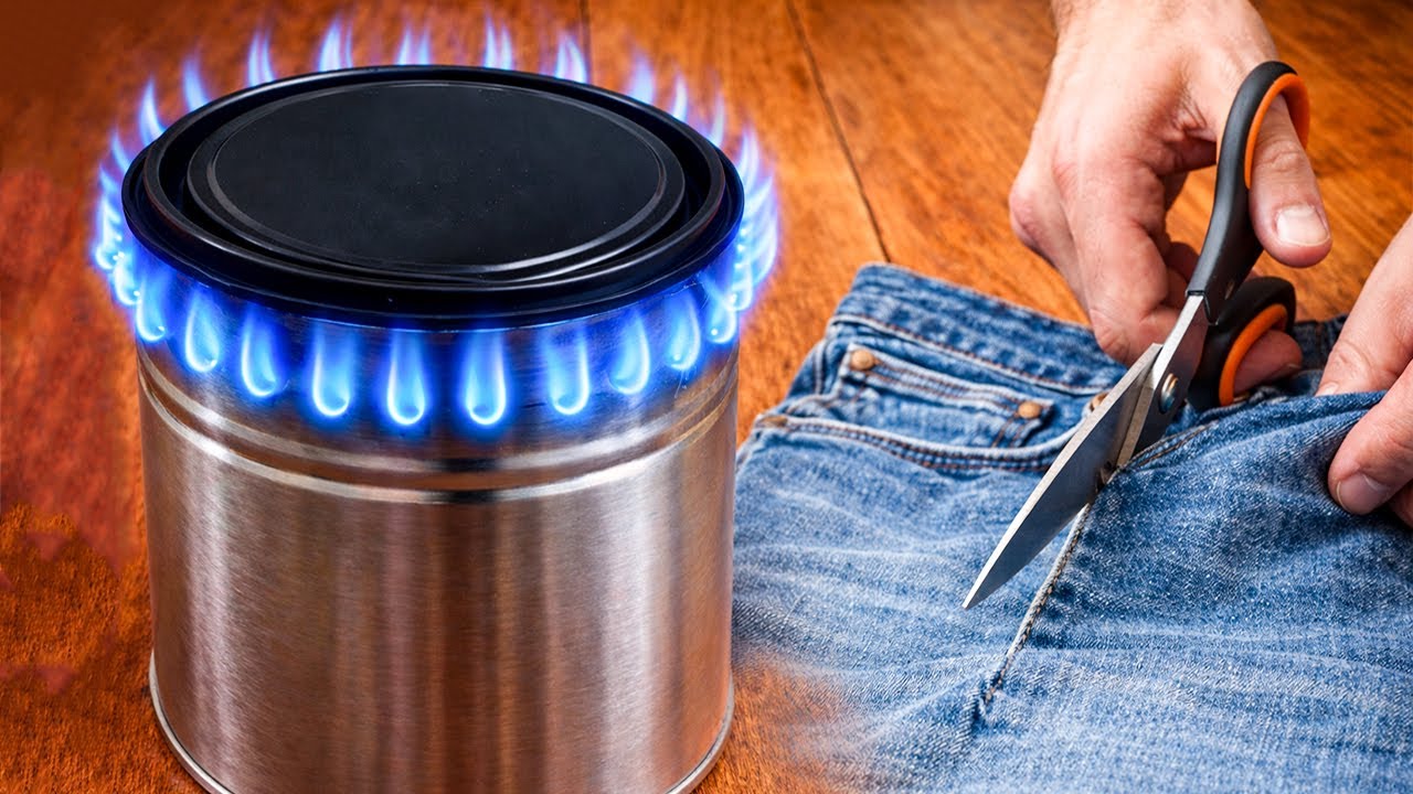 Mystery solved: Cut up old jeans to make a (free) emergency heating system | Homemade heater