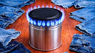 Download Lagu Mystery solved: Cut up old jeans to make a (free) emergency heating system | Homemade heater MP3