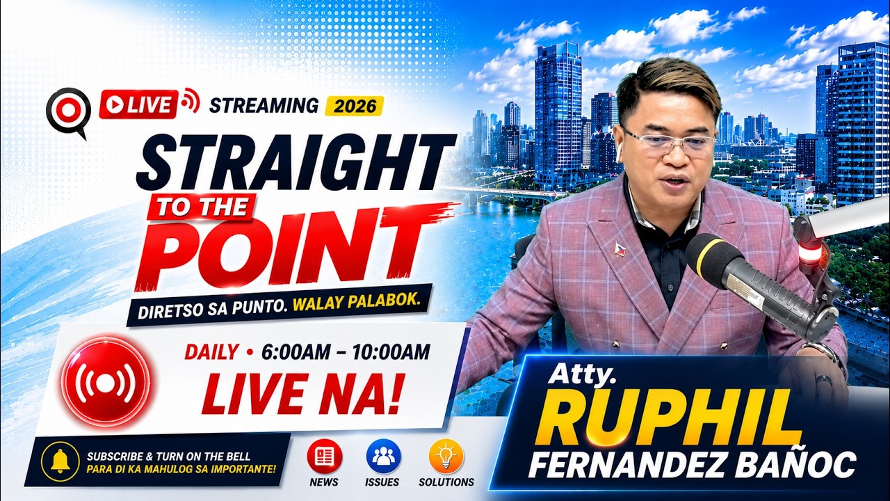 STRAIGHT TO THE POINT | Hulyo 02, 2026 - Huwebes