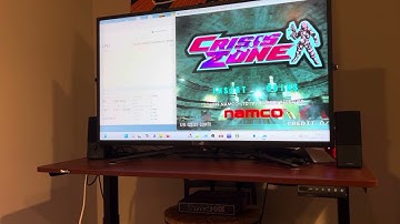 Crisis Zone Mame - Minor Performance Improvements (Namco System 23)