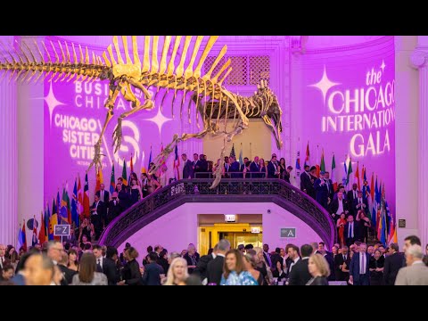 The 2024 Chicago International Gala - video from World Business Chicago