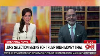 CNN: Former Manhattan Assistant DA Jeremy Saland's Insight on Finding a Jury for Trump's Trial