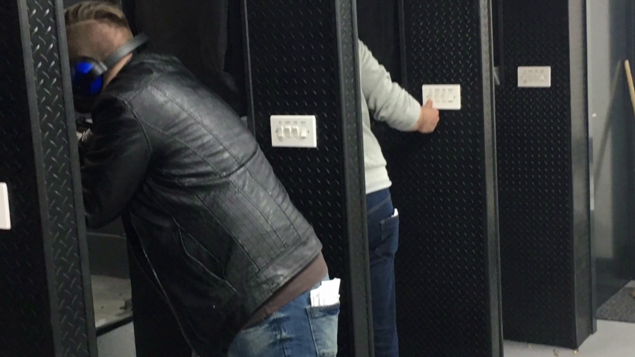 That day at double deuce firing range