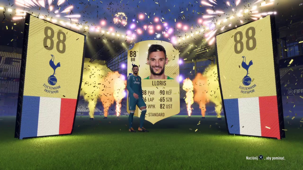 Lloris 88 walkout