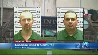 Deanna Leblanc on 2nd escaped murderer is shot, captured after other killed