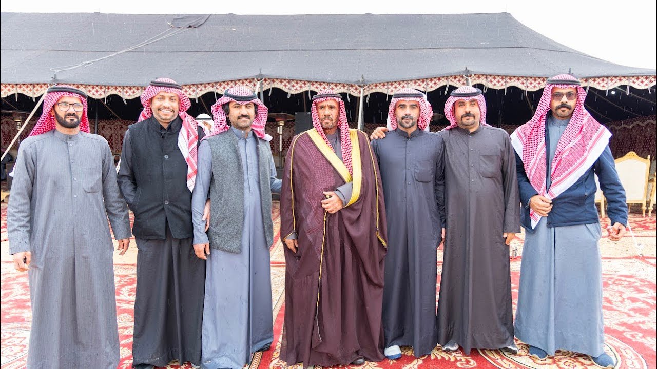 حفل الشيخ سويلم مزعل الحمر