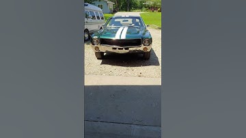1969 AMC AMX drive