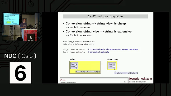 C++17 part 2: The Library Features - Nicolai Josuttis