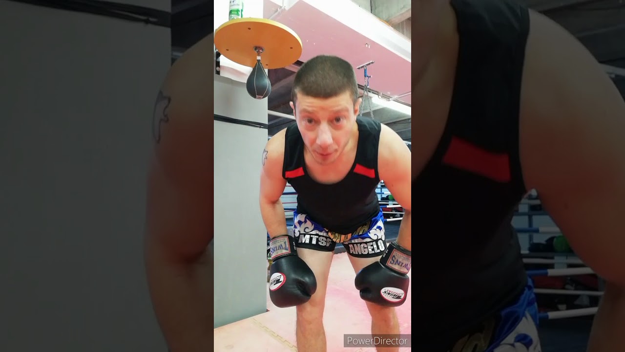 Main Gym Frankfurt - Technical workout mit Angelo Wolf