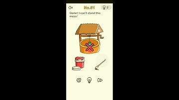 Brain out level 51 Damn! I can