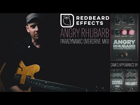 Demos in the Dark // Redbeard Effects Angry Rhubarb (& friends) // Guitar Pedal Demo
