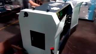 Automatic Visual Position Machine  for rigid box and book cover
