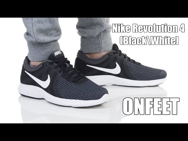 Nike Revolution 4 White" Review | sneakers.by - YouTube