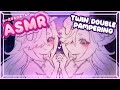 ASMR Twins Pamper You Together Double Care