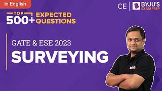 Surveying GATE MCQs | ESE & GATE 2023 Civil Engineering (CE) Exam Preparation