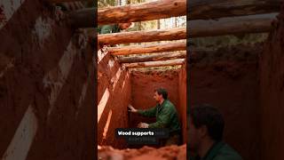 From Soil to Shelter | Hidden Underground Mini House Build #shorts #ai #house #craft #bunker#design