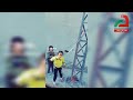 طفلة من الجزائر العميقة تصنع الحدث أثناء مرور عناصر الجيش الوطني الشعبي