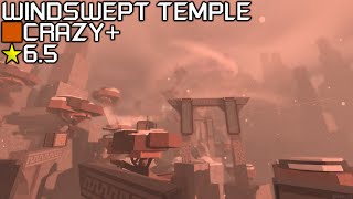 Roblox: FE2 Community Maps - Windswept Temple (Mid Crazy+)
