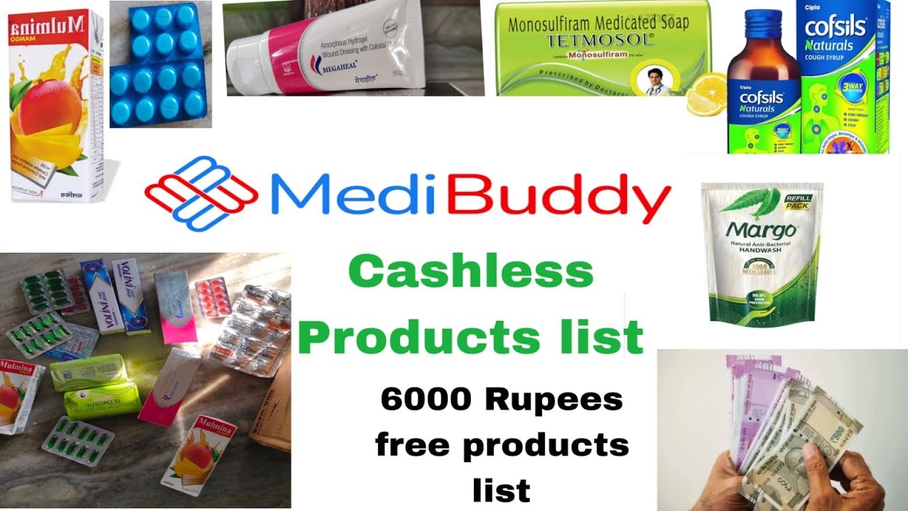 medi-buddy-cashless-products-youtube
