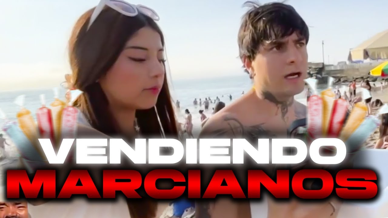 VENDIENDO MARCIANOS EN LA PLAYA